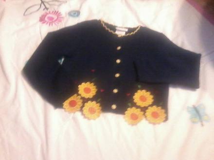 Dievčenský svetrík bonnie jean 8 - 9 rokov., bonnie jean,134