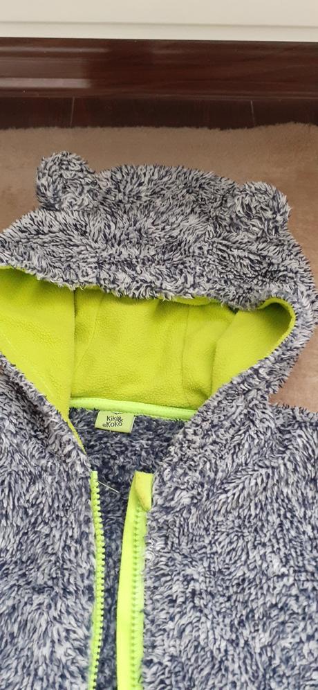 Mikina s uškami, kiki&koko,110