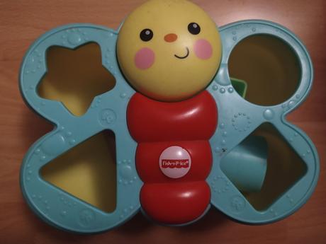 Vkladačka fisherprice, 