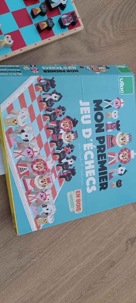 Vilac moj prvy sach, 