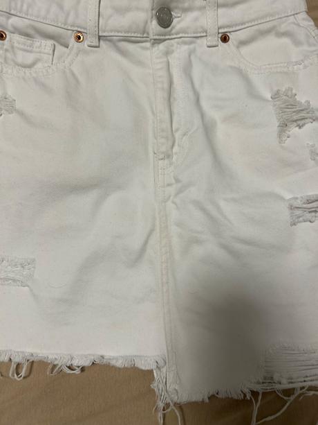 Biela riflova sukna, fishbone,s