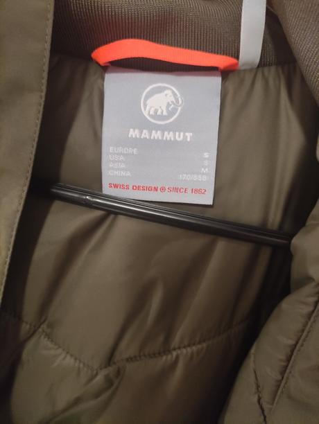 Mammut chamurra thermo, mammut,s