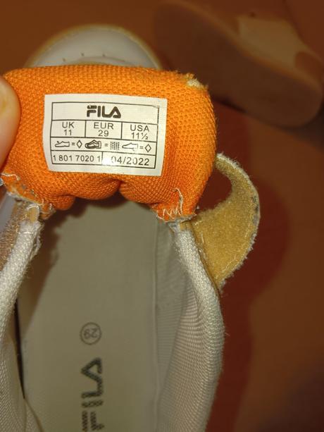 Tenisky, fila,29