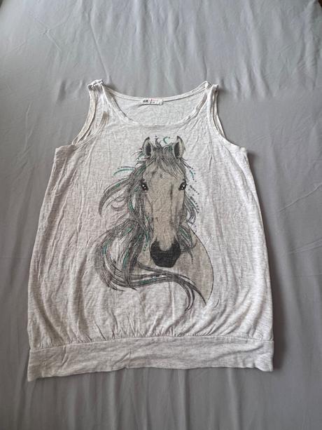Tielko kôň, h&m,158