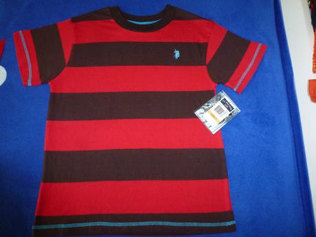Tričko u.s.polo assn s visačkou, 122