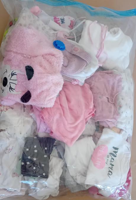 Balík oblečenia veľkosť 68, 68–80