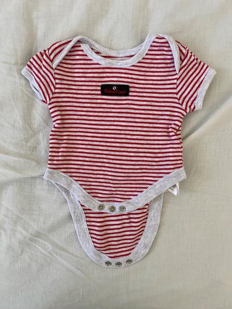 Body pre novorodenca, primark,50
