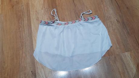 Dievčenské crop tielko, 158