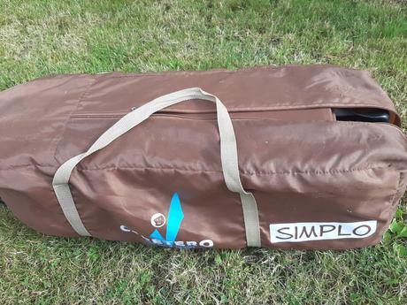 Cestovná postieľka, šírka (cm): 60,dĺžka (cm): 120