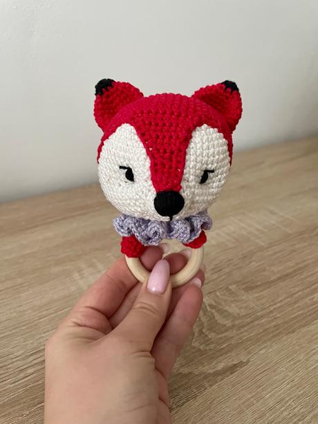 Hačkované handmade hrkálky, 