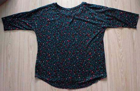Čierno zelené tričko, v. 2xl, xxl