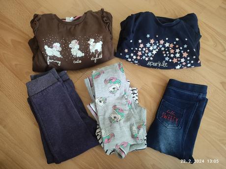 Balíček vecičiek pre dievčatko 92, 86–98