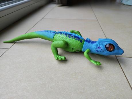 Robotická veselá jašterica, 