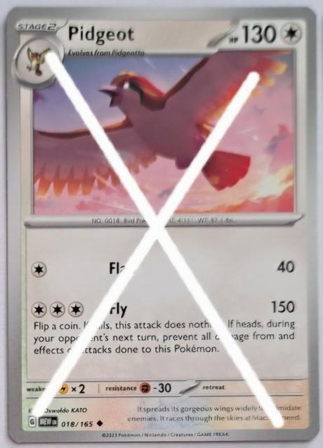 Pokémon karty "151 - mew" (9), 