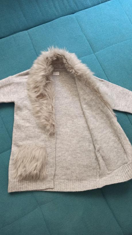 Detsky svetrik vel.7-8r, f&f,128