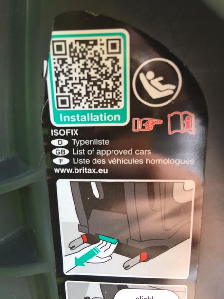 Autosedačka romer duo ece r44/04, römer