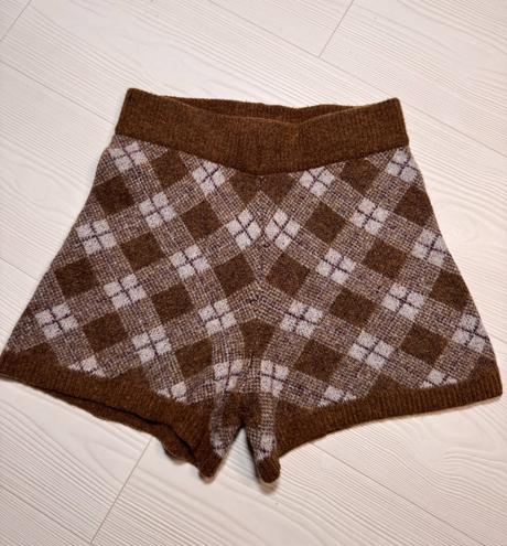 Zara - pletené šortky, zara,s