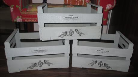 Vintange uložné diely na hračky, 