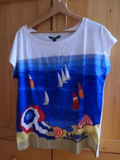 Ralph lauren orig.luxusne ikonicke damske vel. l, ralph lauren,l