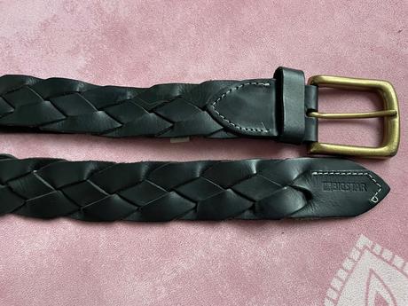 Kožený opasok big star max 115cm, 