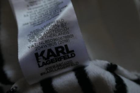 Karl lagerfeld original makucka icon mikina m/l, m