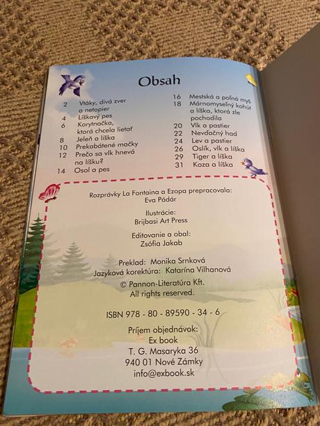 Päťminútové rozprávky  bystrá kozička mini, 