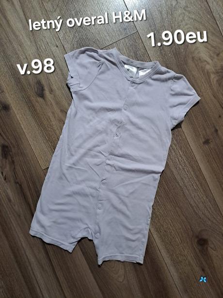 Letný overal h&m, h&m,98