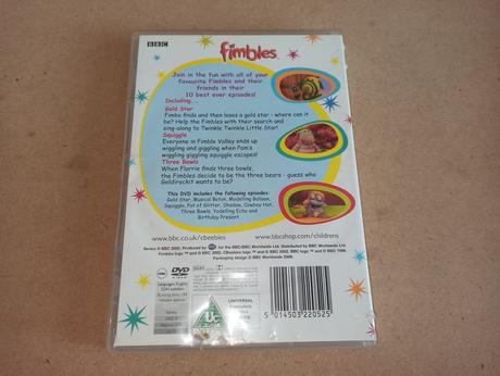 Dvd fimbles - the best of, 