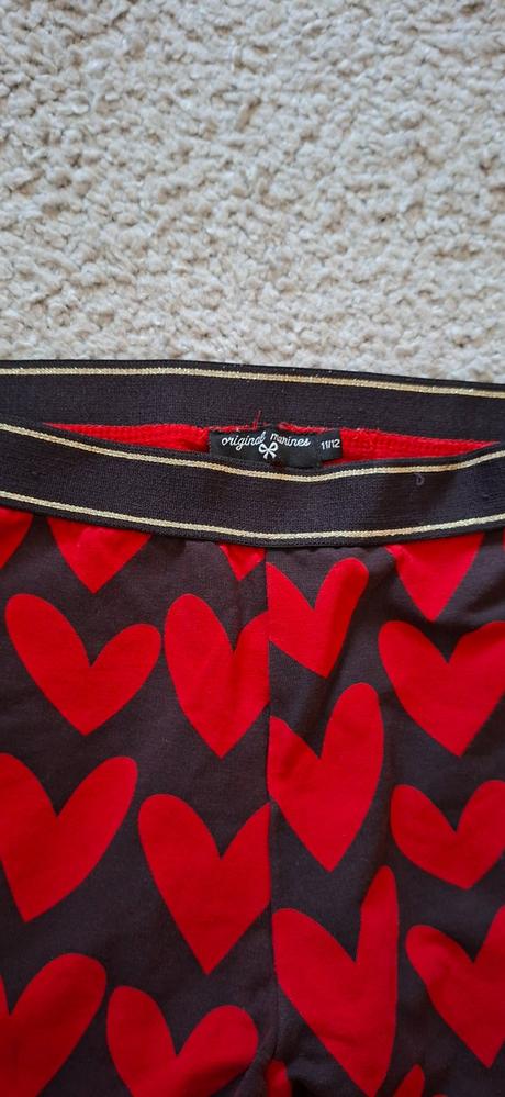 Teplé legíny/gate, original marines,158