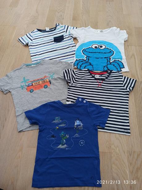 Detské tričká, 92