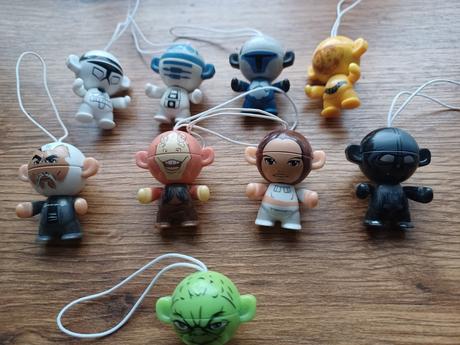 9x kinder star wars, 