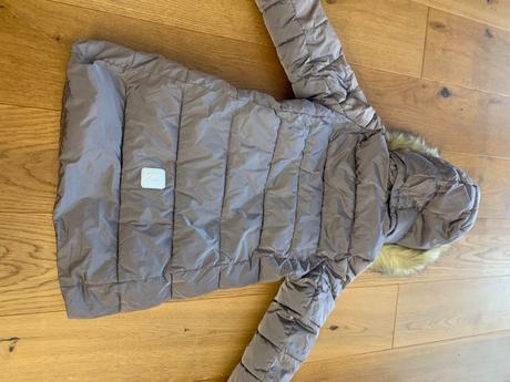 Reima lunta predĺžená zimná bunda, parka 128/134, reima,128