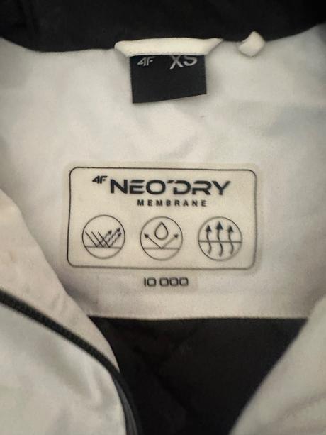 Damska/dievcenska lyziarska bunda, xs