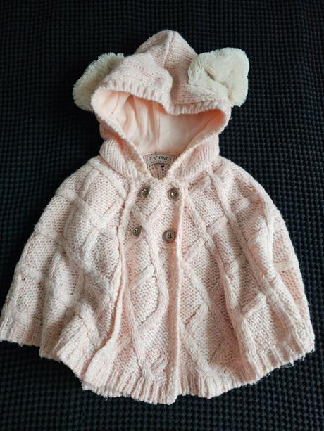 Next pončo 1-2 roky č.86/92, next,86