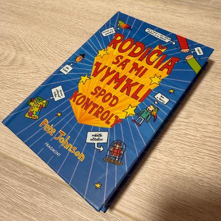Kniha rodičia sa mi vymkli spod kontroly, 