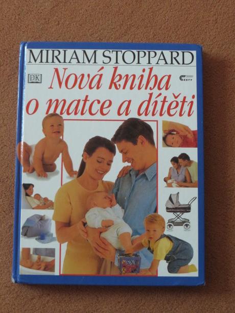 Knižky o materstve pre budúce mamičky,