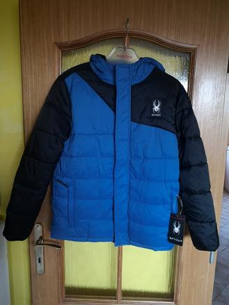 Spyder chlapčenská zateplená bunda 18-20 rok, 188 / s / xs