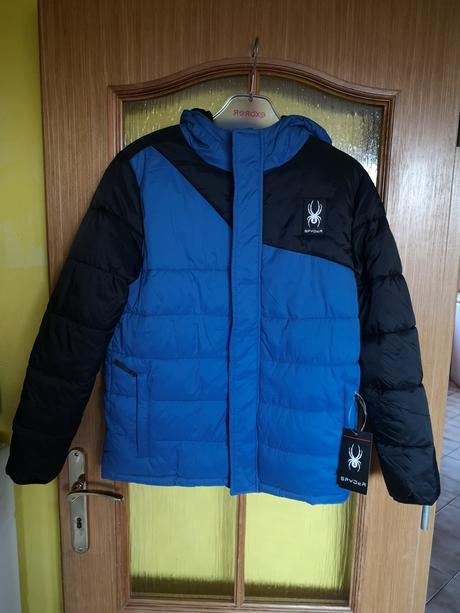 Spyder chlapčenská zateplená bunda 18-20 rok, 188 / s / xs