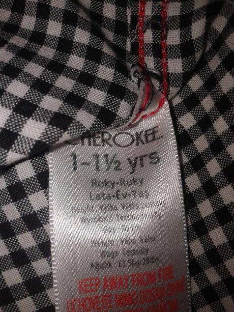 Kockovaná košeľa, cherokee,86