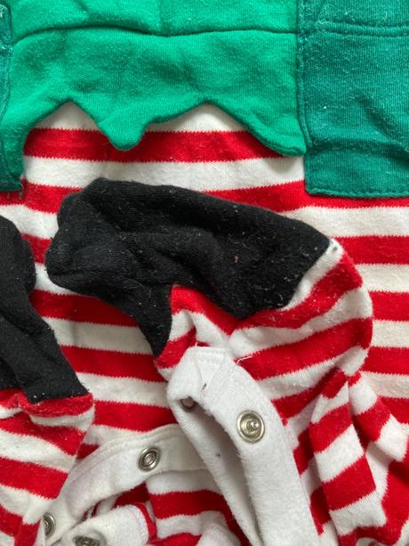 Pyžamo vianočný elf, 68