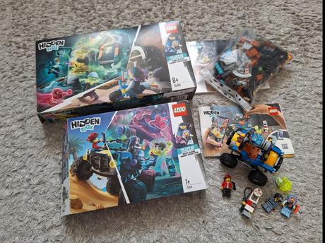 2x lego hidden side, 