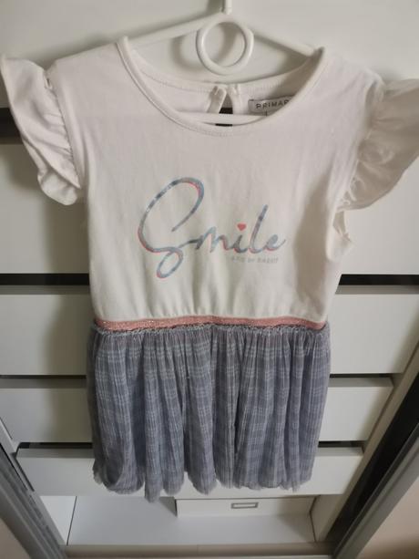 Šaty pre dievčatko, 116