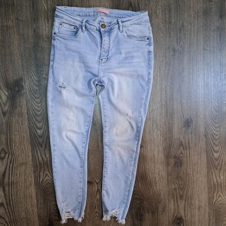 Elastické skinny rifle olavoga, l