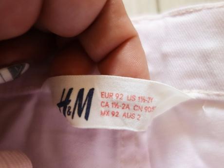 Riflové kraťasky h&m, h&m,92