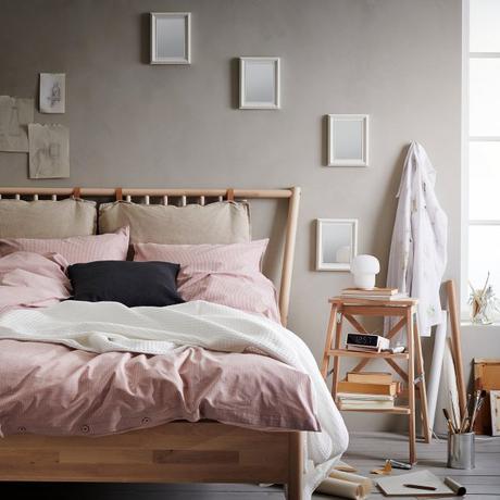 Posteľné obliečky 200x200 cm bergpalm ikea,