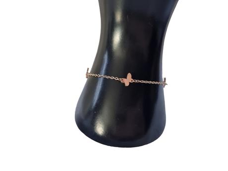 Náramok motýľ na ruku alebo nohu,