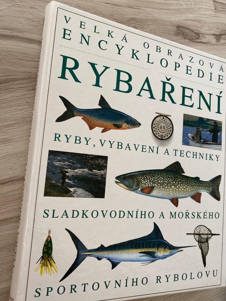 Krásna veľká obrazová encyklopédia pre rybárov, 