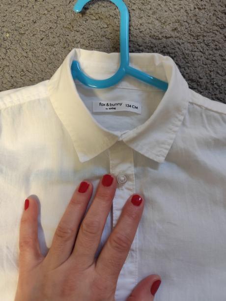 Sviatočná košeľa, sinsay,134