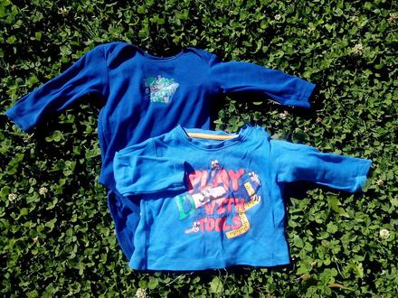 Body a tricko, lupilu,62