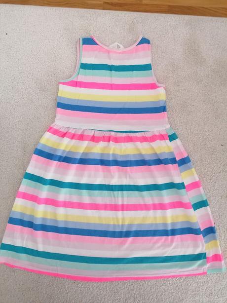 Letné šaty, h&m,134